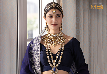 Indian wedding ceremonies display bridal jewellery styles