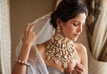 This Is What the Future of Kundan Polki Looks Like