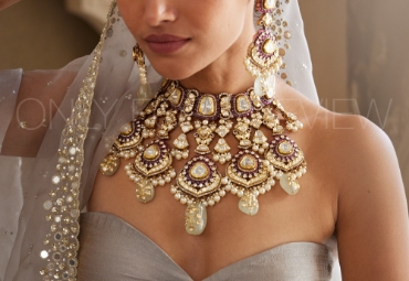 This Is What the Future of Kundan Polki Looks Like 